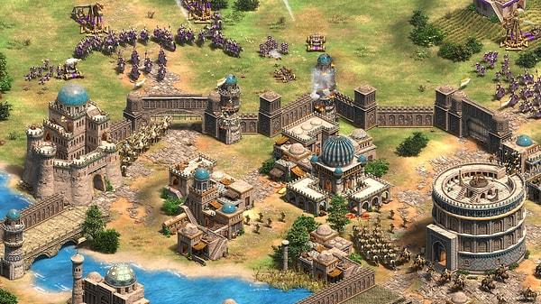 İlk oyunu ile 1997 yılında oyun dünyasına adım atan Age of Empires serisi o tarihten bu yana strateji türü dendiğinde akla gelen ilk yapımlardan.