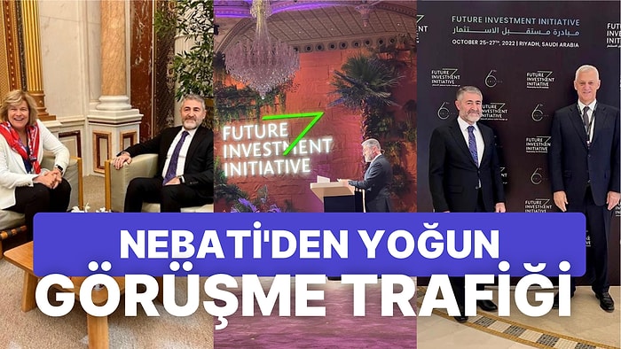 Nureddin Nebati'nin Gündemi Yoğun: CEO'larla Görüştü, Türkiye Ekonomi Modelini Anlattı