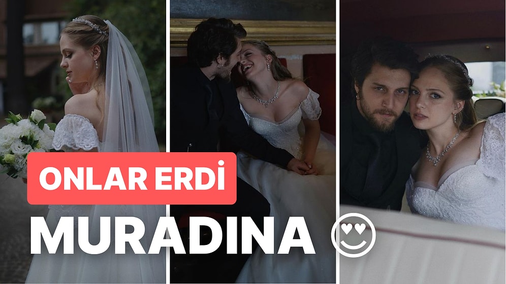 İpek Filiz Yazıcı ile Ufuk Beydemir'in Masalsı Nikahından Gelen Yeni Kareler Gözlerimizden Kalpler Çıkardı