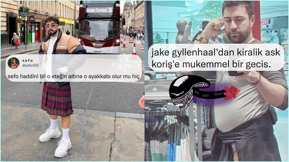 Sefo'nun Eteği, Çağlar'ın Göbeği... Bir Hafta Boyunca Ünlüleri Mizahına Alet Ederek Güldüren Kişiler