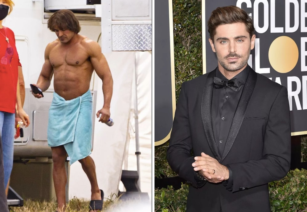 В Сети появились снимки Зака Эфрона, на которых его сложно узнать из-за перекачанного тела и стрижки