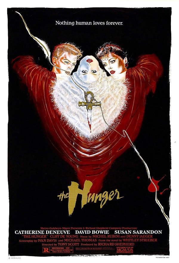 10. The Hunger (1983)