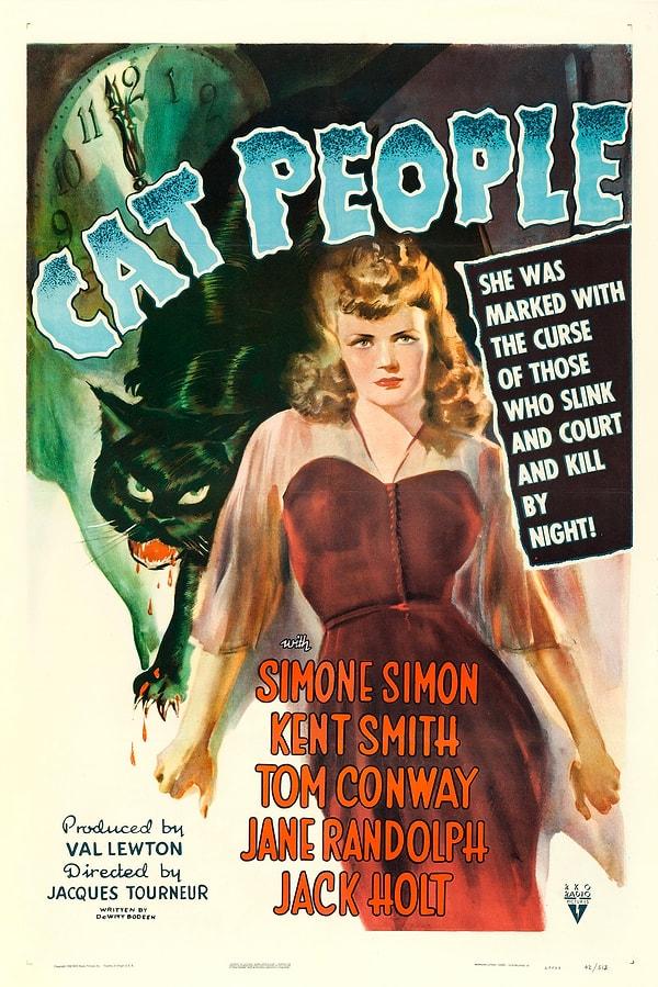 12. Cat People (1942)