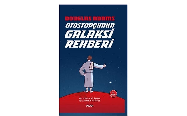 16. Otostopçunun Galaksi Rehberi - Douglas Adams