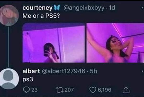 5. "Ben mi PS5 mi?"