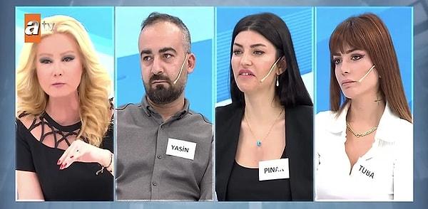 9. ATV'de yayınlanan Müge Anlı ile Tatlı Sert programına katılan Pınar, Tuba ve Yasin büyük bir dolandırıcılık olayını ortaya çıkardı. İş vaadiyle insanları kandırdığı iddia edilen Mustafa İnce'nin 45 milyonluk vurgun hikayesi duyanları şaşırttı.