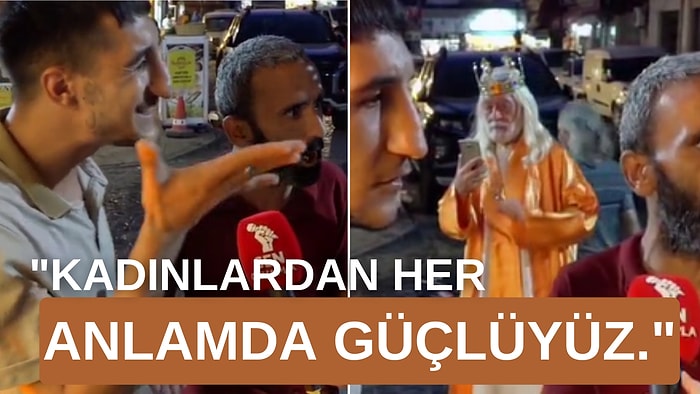 Mağaradan Çıktıkları Gibi Röportaj Vermişler: "Kadın Dediğin Çalışmaz!" Diyen İki Adanalı TikTok'ta Viral Oldu