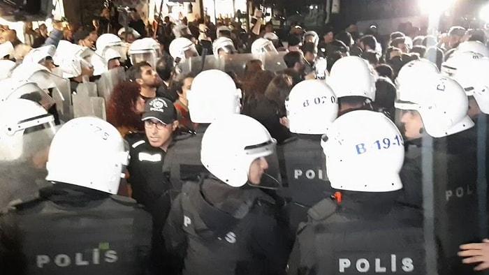 Şebnem Korur Fincancı Eylemine Polisten Sert Müdahale: Onlarca Gözaltı