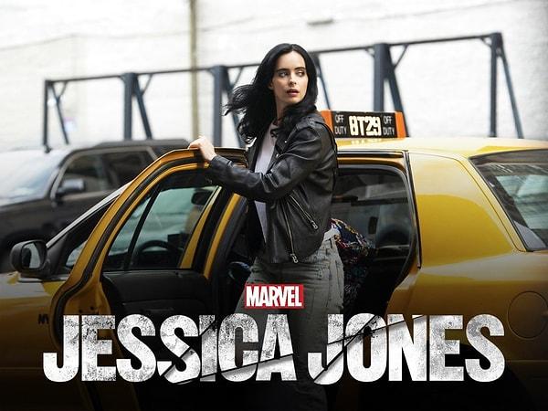 13. Jessica Jones (2015 - 2019) - IMDb: 7.9