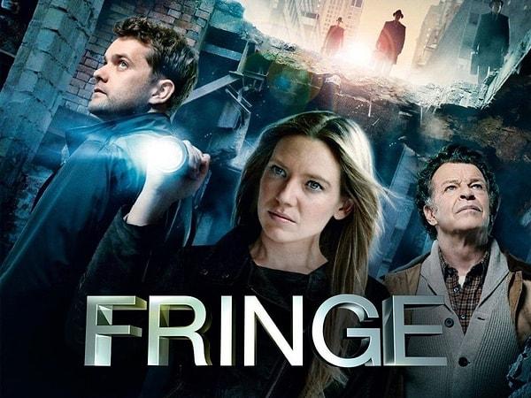 9. Fringe (2008 - 2013) - IMDb: 8.4