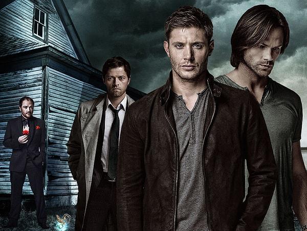 7. Supernatural / Doğaüstü (2005 - 2020) - IMDb: 8.4