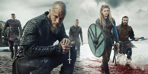 6. Vikings (2013 - 2020) - IMDb: 8.5