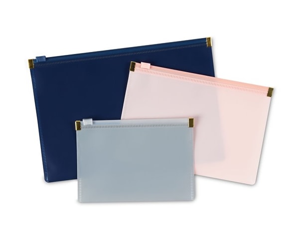 4. Görünmez kazaların önüne geçebilmek için fermuarlı dosya çantası