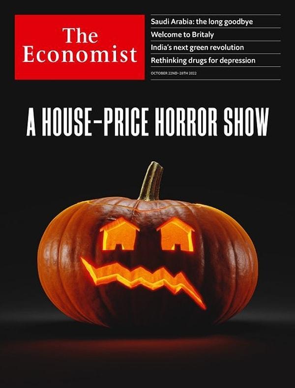 Dünyada yükselişe geçen faiz ve konut satışlarındaki gerilemenin küresel bir konut krizi sinyalleri verdiğini kapağına taşıyan The Economist dergisi, yine çok konuşulacak.