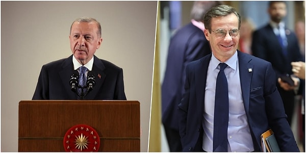 Cumhurbaşkanı Recep Tayyip Erdoğan, İsveç Başbakanı Ulf Kristersson ile bir telefon görüşmesi gerçekleştirdi.