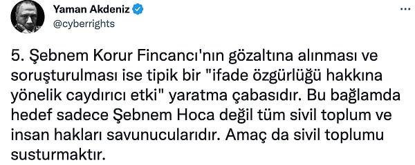 Akdeniz açıklamasında şu ifadelere yer verdi 👇