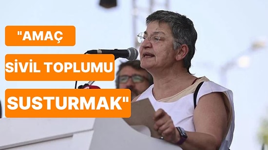 Yaman Akdeniz'den Fincancı Gözaltısına Tepki: 'Amaç Sivil Toplumu Susturmak'