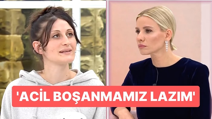 Esra Erol'a Kocasından Boşanmak İçin Gelen Güldane'nin İtirafı Herkesi Şoke Etti!