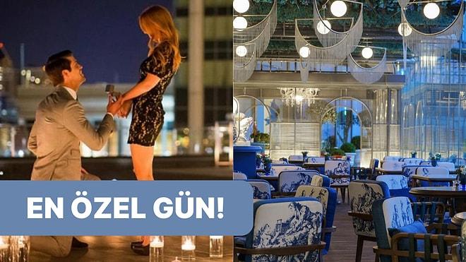 Ankara'da Evlenme Teklifi Etmek İçin Güzel Manzaralı, Romantik Atmosferli ve Şık Dizayn Edilmiş Mekanlar
