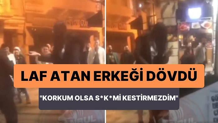 Kendisine Laf Atan Erkeği Döven Trans Kadın: 'Korkum Olsa S***mi Kestirmezdim'