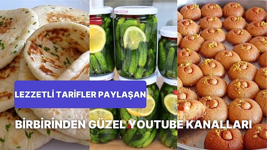 En İyi Yemek Tarifleri İçin Takip Etmeniz Gereken YouTube Kanalları