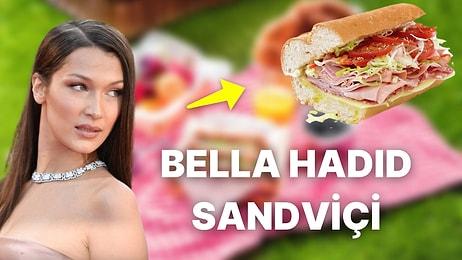 Güzelliği Kadar Aşçılığıyla da Dillerden Düşmeyen Bella Hadid'ten Müptelası Olacağınız Sandviç Tarifi