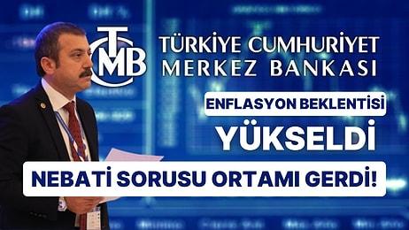 Merkez Bankası Başkanı Kavcıoğlu'ndan Yılın Son Enflasyon Raporu Sunumu: Enflasyon Beklentileri Yükseldi mi?