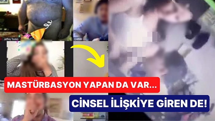 Pandemiyle Birlikte Hayatımıza Giren Online Görüşmelerde Yanlışlıkla Cinsel Hayatını Paylaşan İnsanlar