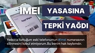 Yedek Telefonlar Çöpe mi? Sinyal Almayan Telefonların Kapatılması Kanununa Gelen Tepkiler