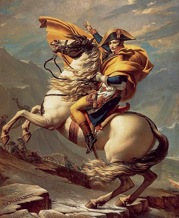 1. 1801: "Alpleri Geçen Napolyon", Jacques-Louis David