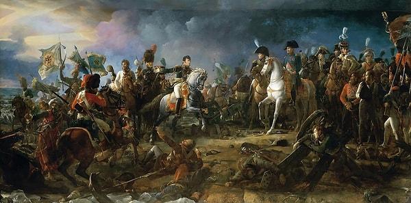 10. 1810:"Austerlitz Savaşı", François Gérard