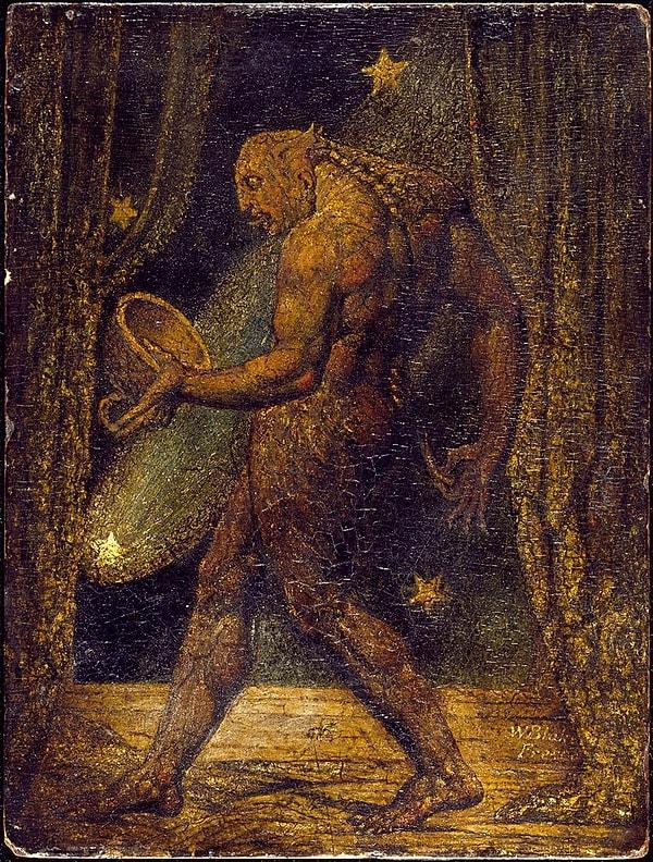 20. 1820: "Bir Pirenin Hayaleti", William Blake
