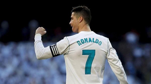 8 - Cristiano Ronaldo