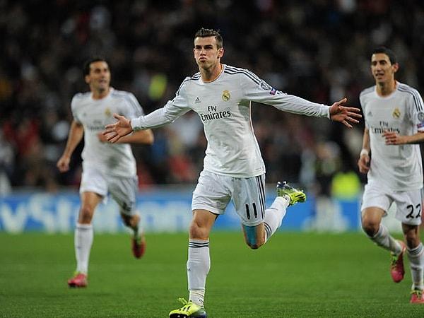 7- Gareth Bale