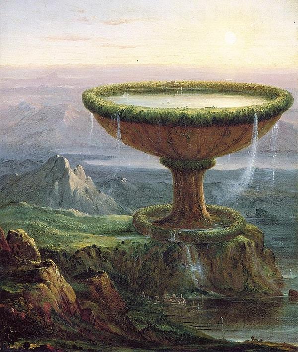 33. 1833: "The Titan's Goblet", Thomas Cole