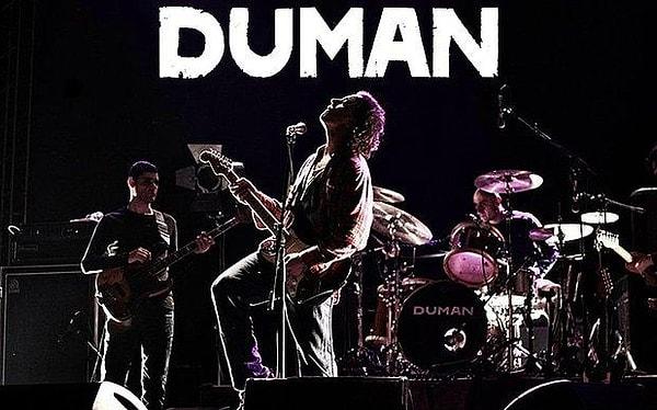 Türk Rock müziğin en sevilen gruplarından Duman 29 Ekim'de Beşiktaş-Barbaros Bulvarı'nda sevenleri ile buluşacak.
