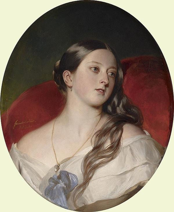 43. 1843: "Queen Victoria", Franz Xaver Winterhalter