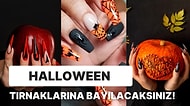 Tırnaklarınızla Korkutun! Halloween Tırnağı Desen Tavsiyeleri