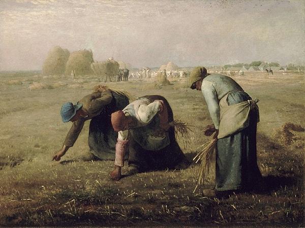 57. 1857: "The Gleaners", Jean-François Millet