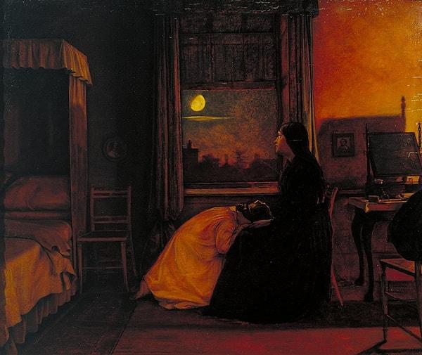 58. 1858: "Past and Present (Triptych)" Augustus Egg