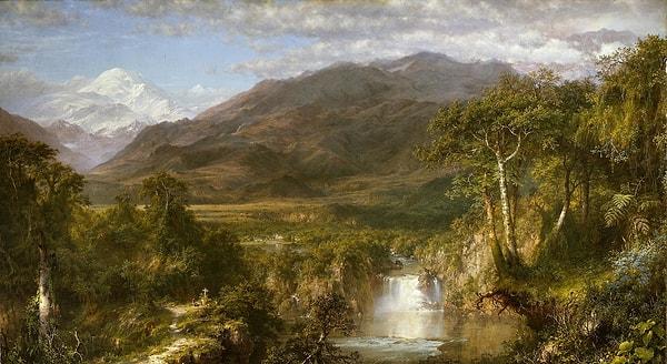 59. 1859: "The Heart of the Andes", Frederic Edwin Church