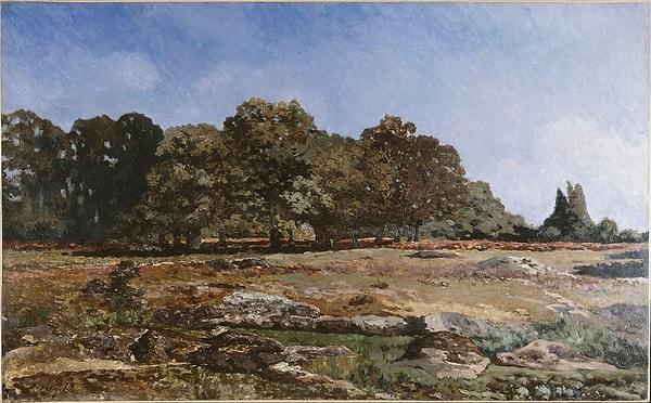 65. 1865: "La Celle-Saint-Cloud'daki Kestane Ağaçları Bulvarı", Alfred Sisley