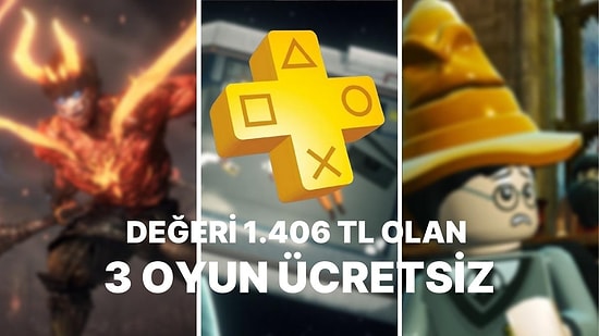 PlayStation Plus Kasım Ayı Ücretsiz Oyunları Açıklandı: Toplam Değerleri 1.406 TL!