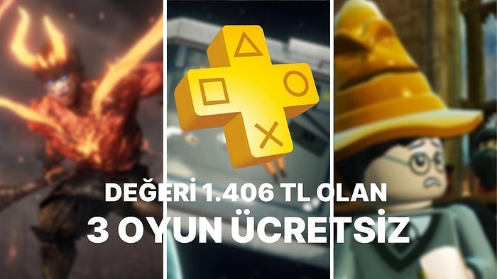 PlayStation Plus Kasım Ayı Ücretsiz Oyunları Açıklandı: Toplam Değerleri 1.406 TL!