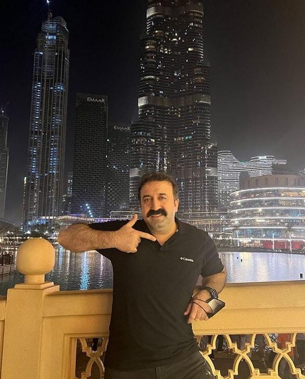 Şırdancı Mehmet, ilk yurt dışı şubesini Dubai'de açtı.