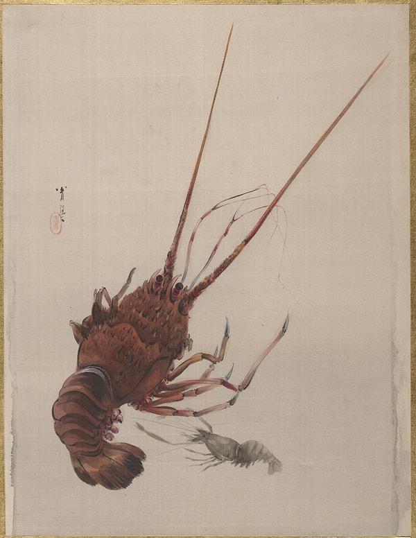 87. 1887: "From an album", Watanabe Shōtei