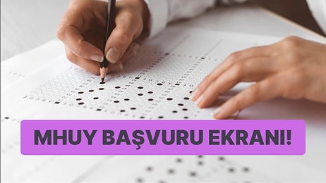 MHUY Başvuru Şartları Nelerdir? Başvurular Nereden Yapılır, Ücreti Ne Kadar? MHUY Sınavı Ne Zaman?