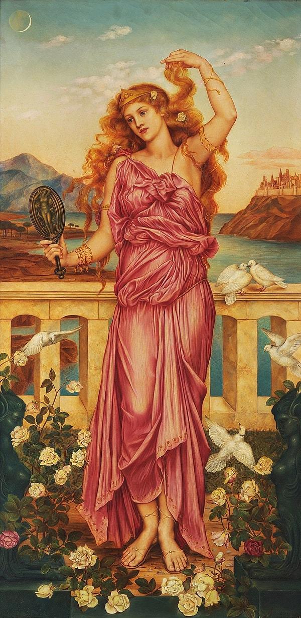 98. 1898: "Helen of Troy", Evelyn de Morgan