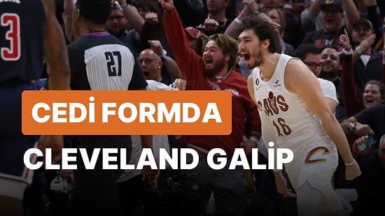 Cedi Osman NBA'de Şov Yapıyor! Sezona Çok İyi Başlayan Cedi'nin İlk 4 Maçtaki İstatistikleri