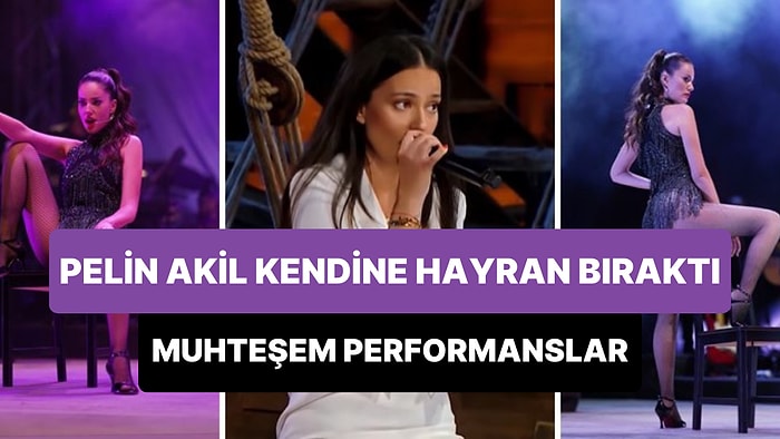 TRT'de Laterna Programına Konuk Olan Pelin Akil'den Muhteşem 'I Will Always Love You' Performansı